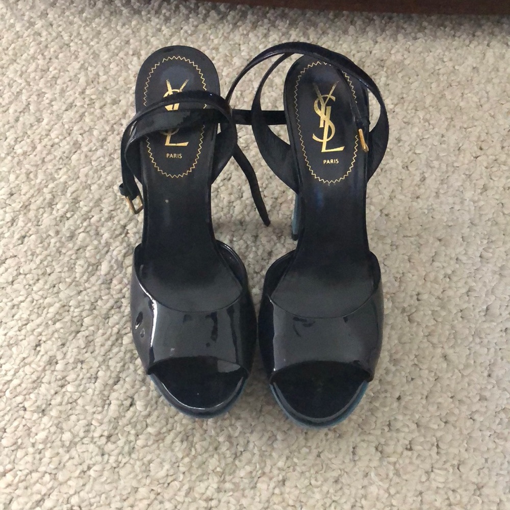 YSL wedges